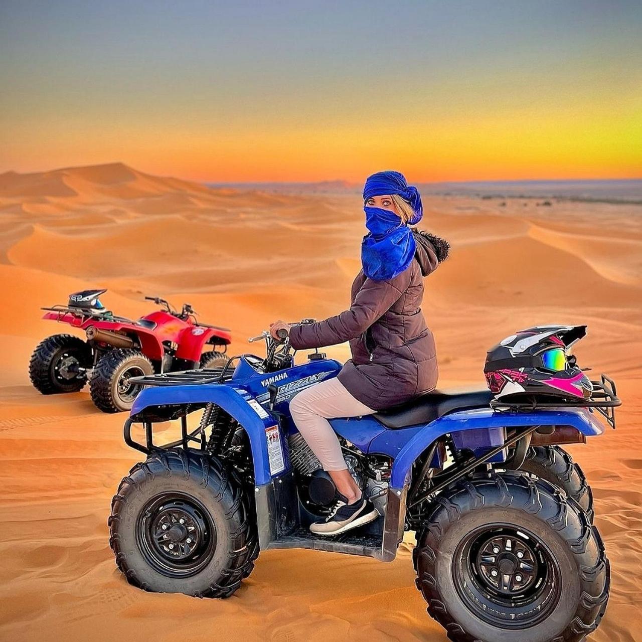 Merzouga Family Camp Dış mekan fotoğraf