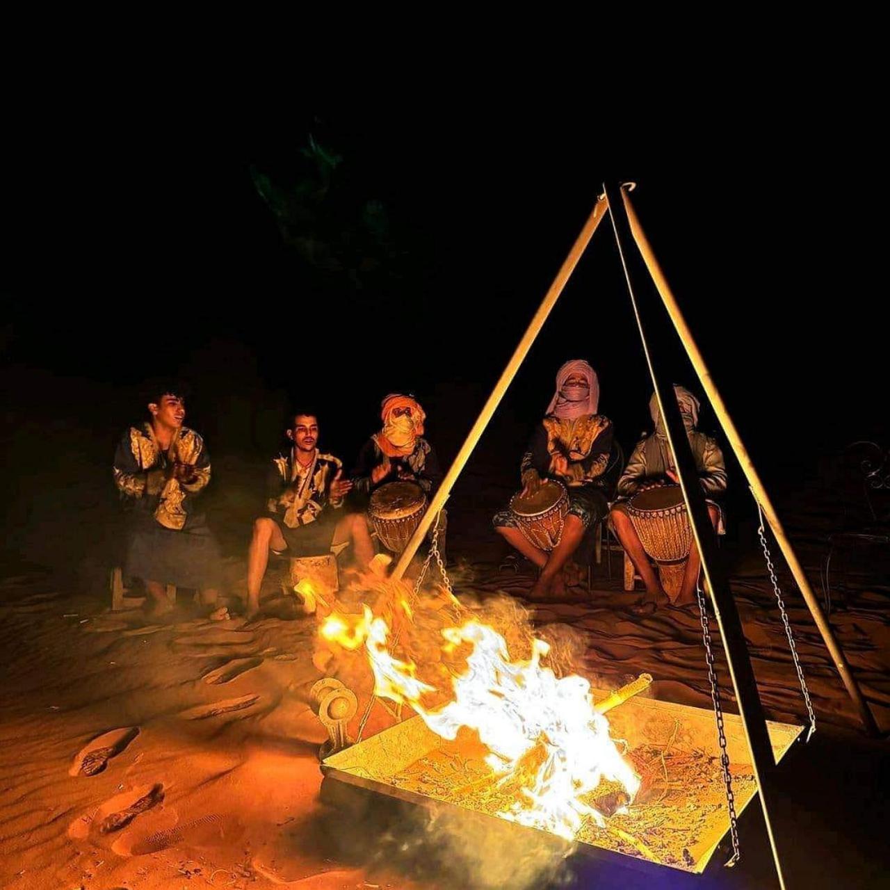 Merzouga Family Camp Dış mekan fotoğraf
