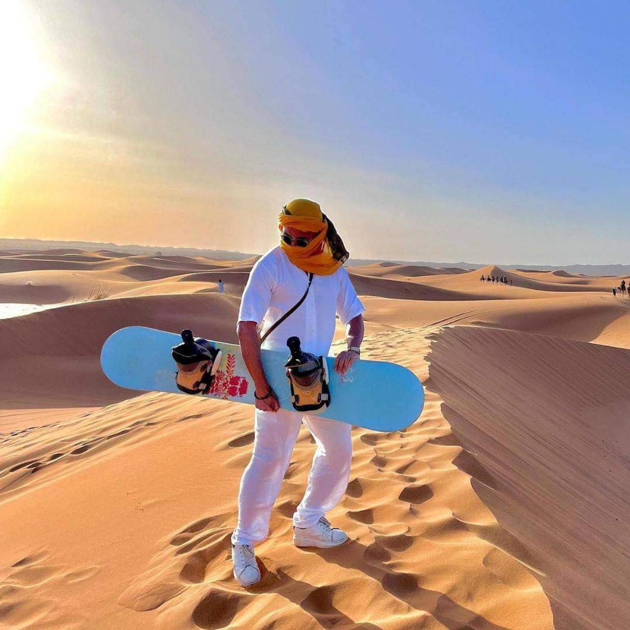 Merzouga Family Camp Dış mekan fotoğraf