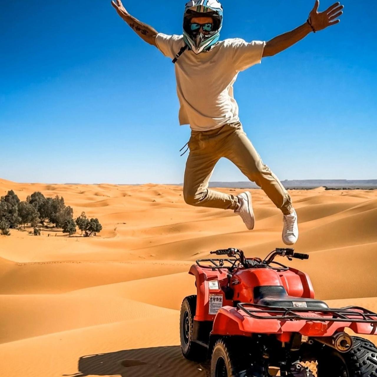 Merzouga Family Camp Dış mekan fotoğraf