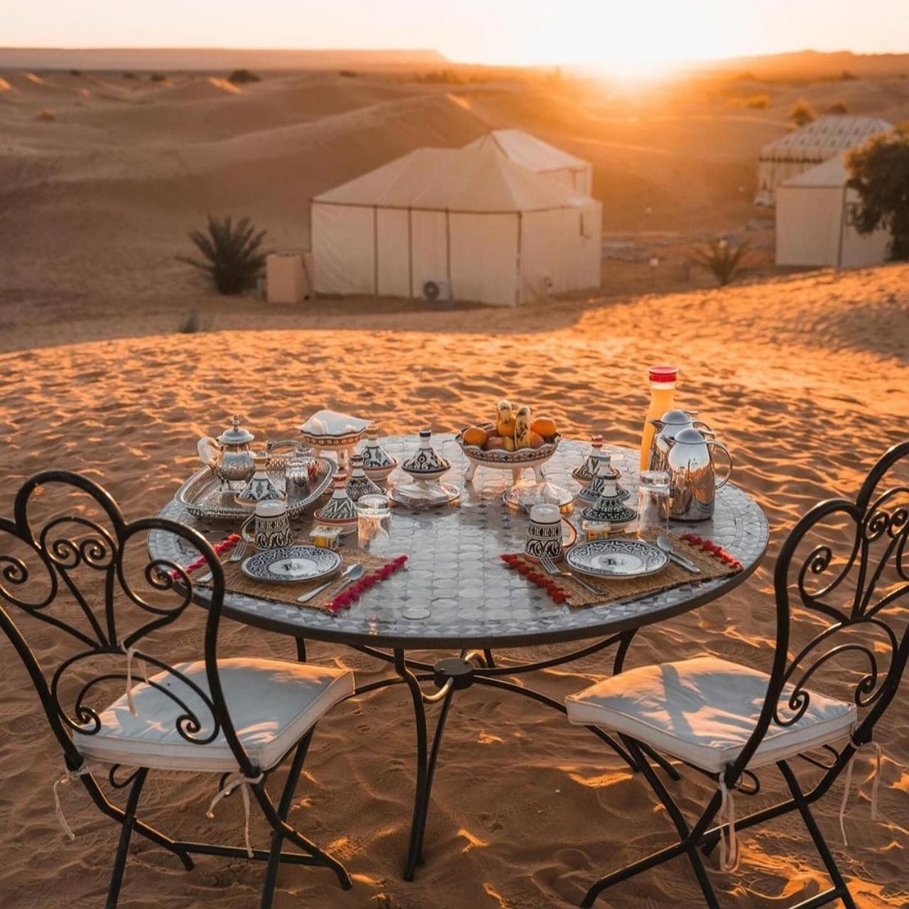 Merzouga Family Camp Dış mekan fotoğraf
