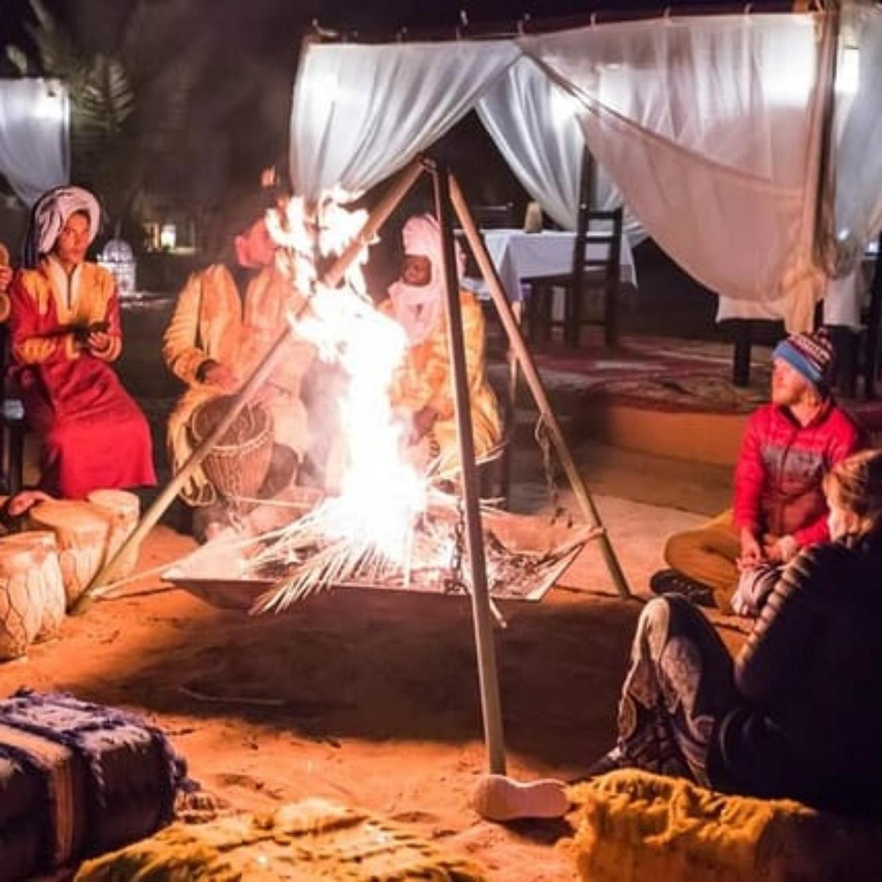 Merzouga Family Camp Dış mekan fotoğraf