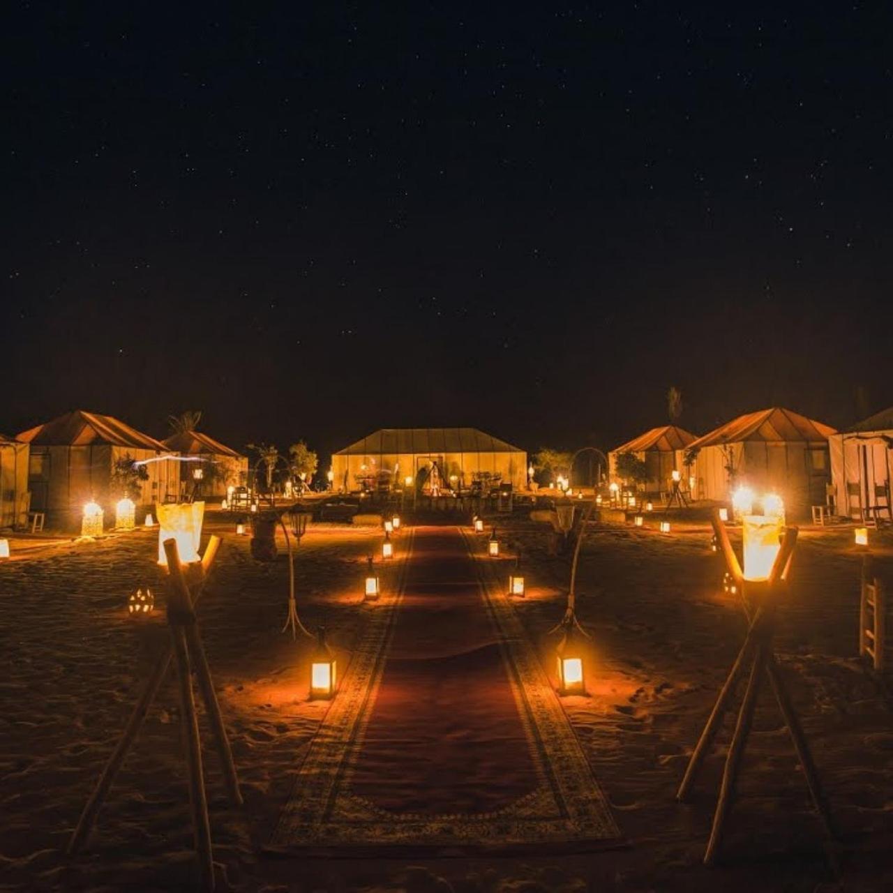 Merzouga Family Camp Dış mekan fotoğraf